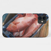 Red Snapper Fish iPhone 5 Case-Mate iPhone Case (Achterkant (horizontaal))