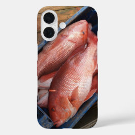 Red Snapper Fish Telefoonhoesje iPhone 16 Hoesje
