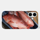 Red Snapper Fish Telefoonhoesje Case-Mate iPhone Case (Achterkant (horizontaal))