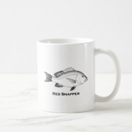 Red Snapper Illustratie Koffiemok