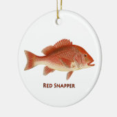 Red Snapper Ornament