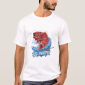 Red Snapper T-shirt (Voorkant)