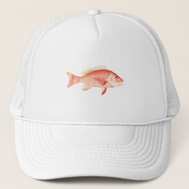 Red Snapper Trucker Pet