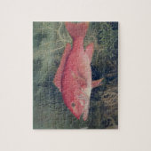 Red Snapper uit 'Game Fishes' van de Verenigde Sta Legpuzzel (Verticaal)