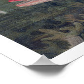 Red Snapper uit 'Game Fishes' van de Verenigde Sta Poster (Hoek)