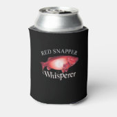 Red Snapper Whisperer Dark Blikjeskoeler (Blikje Achterkant)