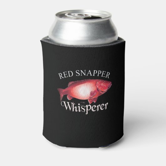 Red Snapper Whisperer Dark Blikjeskoeler (Blikje Achterkant)