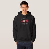 Red Snapper Whisperer Dark Hoodie (Voorkant volledig)
