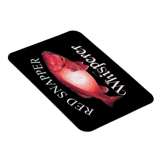 Red Snapper Whisperer Dark Magneet (Rechterzijde)