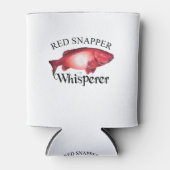 Red Snapper Whisperer Light Blikjeskoeler (Voorkant)