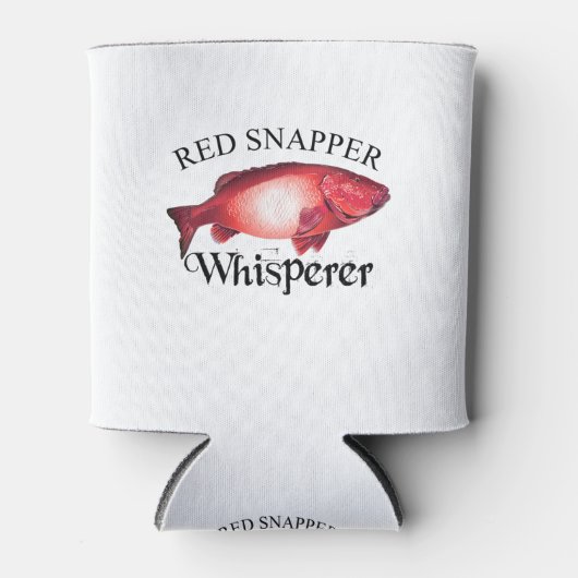 Red Snapper Whisperer Light Blikjeskoeler (Voorkant)