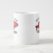 Red Snapper Whisperer Light Grote Koffiekop (Voorkant)