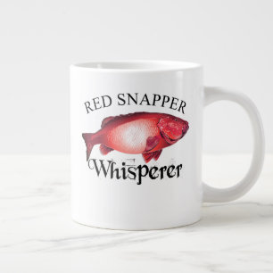 Red Snapper Whisperer Light Grote Koffiekop