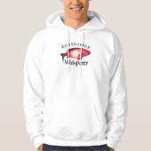 Red Snapper Whisperer Light Hoodie (Voorkant)