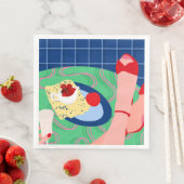 Red Sneak Peek Servet (Insitu)