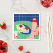 Red Sneak Peek Servet (Insitu)