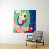 Red Sneak Peek Wandkleed (In Situ (horizontaal))