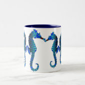 Red Snout Seapaarden Mok (Center)