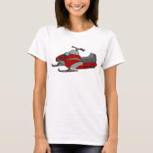 Red Snow Mobile T-shirt (Voorkant)