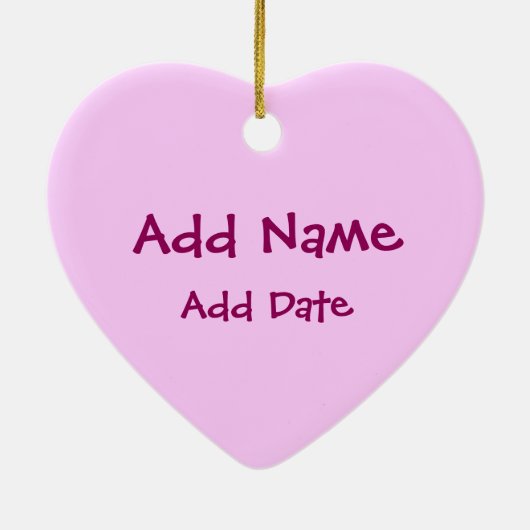 Red Snowboarder Keramisch Ornament (Achterkant)