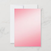 Red Snowflakes RSVP (Achterkant)