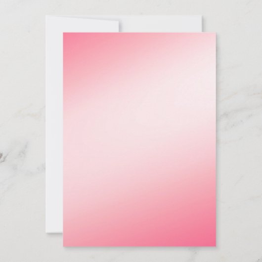 Red Snowflakes Weddenschap Kaart (Achterkant)