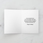 Red Soccer Sport 15th Birthday Card Kaart (Binnen)