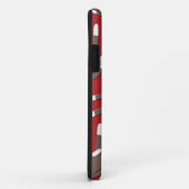 Red Sock Monkey Print Case-Mate iPhone Case (Achterkant/rechts)