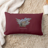 Red Soft Furnishings Angel Polyester Kussen (Deken)