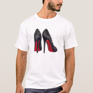 Red Sole Heels - DesignerFashionTrendyHipster Meme T-shirt