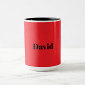 Red, solid red TEMPLATE, black text, Mok (Midden)