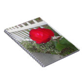 Red Solo Roos Notitieboek (Rechterzijde)