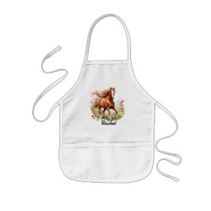 Red Sorrel Wild Horse Kinder Schort