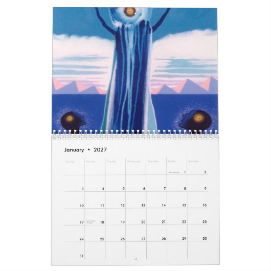 Red Soul Calender Kalender (Jan 2027)