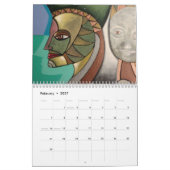 Red Soul Calender Kalender (Feb 2027)