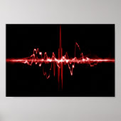 Red Sound Poster (Voorkant)