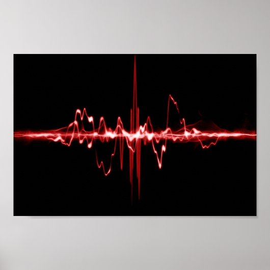 Red Sound Poster (Voorkant)