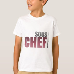 Red Sous Chef T-shirt