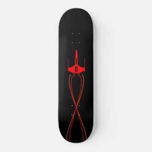 Red Spaceship Persoonlijk Skateboard