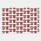 Red Spark Dancer Inpakpapier Vel (Voorkant)