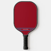 Red Specialized Pickleball Paddle (Voorkant)