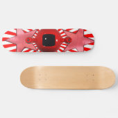 Red Speedy Skateboard (Horizontaal)