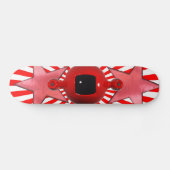 Red Speedy Skateboard (Horizontaal)