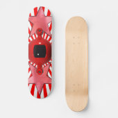 Red Speedy Skateboard (Voorkant)