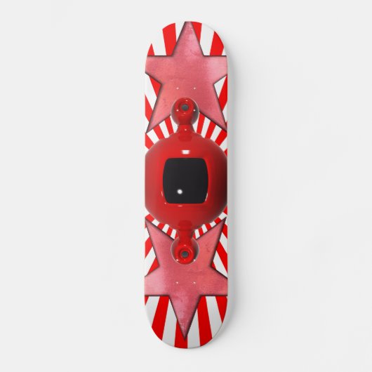 Red Speedy Skateboard (Voorkant)