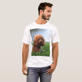 Red Speelgoed Poodle T-Shirt (Voorkant volledig)