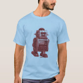Red Speelgoed Robot T-shirt - Origineel! (Voorkant)