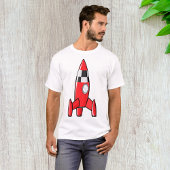 Red Speelgoed Rocket T-shirt