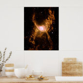 Red Spider Nebula 16 x 20 (16 x 20) Poster (Keuken)