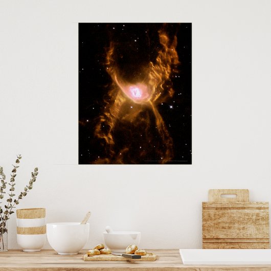 Red Spider Nebula 16 x 20 (16 x 20) Poster (Keuken)